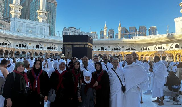 Kırşehir Abisi vesile oldu, bir dua Umreyle gerçek oldu