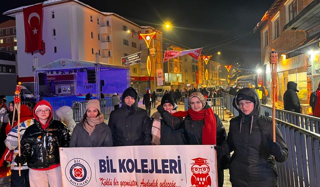 Kırşehir Bil Koleji’nden Kars’a Eğitim desteği