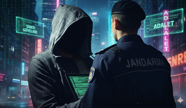 Kırşehir jandarmasından nefes kesen operasyon