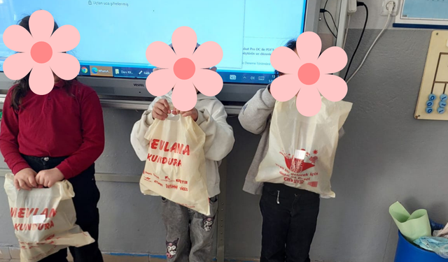 Kırşehir’de kış sert ama dayanışma güçlü!