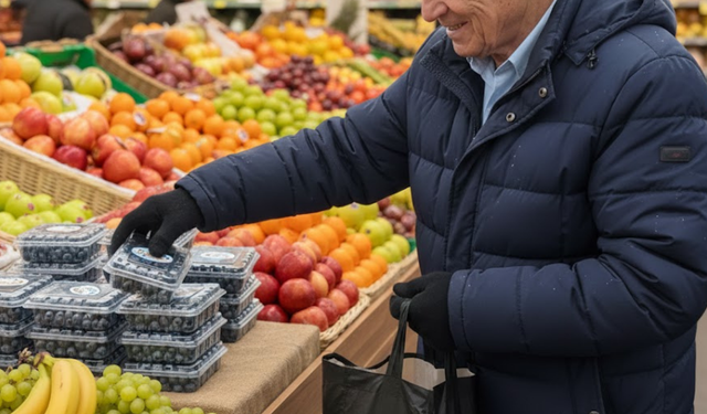 Yaşlıların Alışveriş Listesinde İlk Sırada