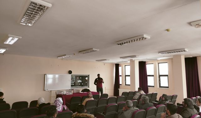 Kırşehir’de  denetim ve eğitimler eş zamanlı yürütülüyor