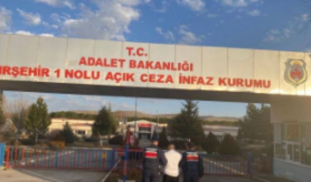 Kırşehir’de  hapis cezasıyla aranan şahıs yakalandı