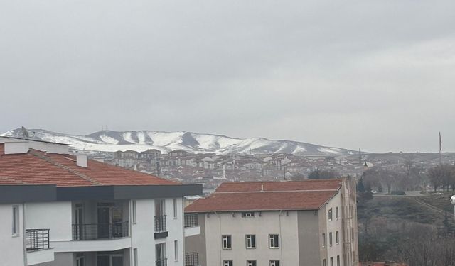 Kırşehir’de kar ve yağmur çiftçilere umut oldu