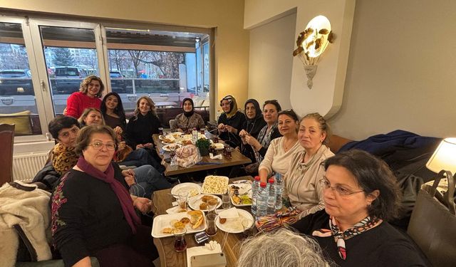 Kırşehir’de kuşaklar buluştu,dayanışma ilmeği atıldı