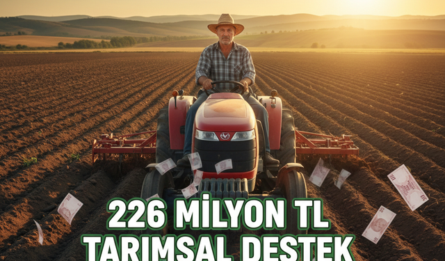 Kırşehir’de tarımsal üretime dev kaynak