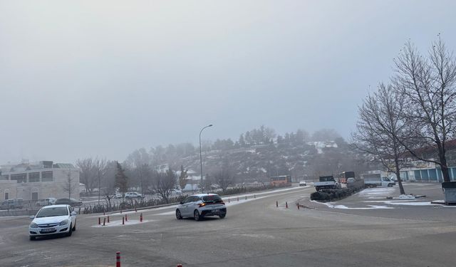 Kırşehir’de termometreler eksi 9’u gösterdi