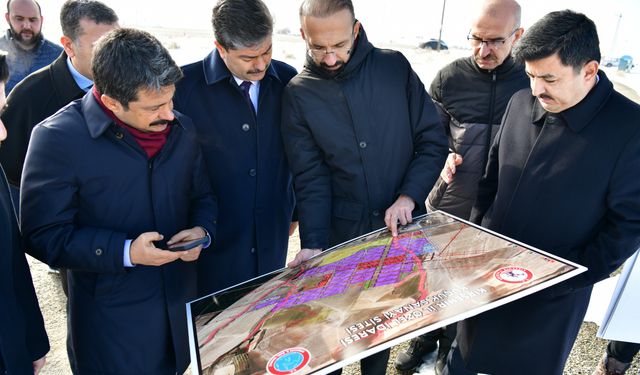 Kırşehir’de yatırım hazırlıkları sahada başladı