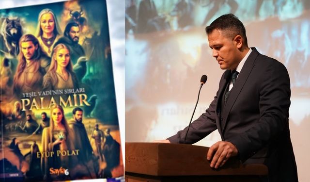 Kırşehir’in irfanı edebiyat Palamir efsanesi tüm Türkiye’de!