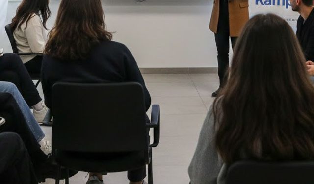 Medya alanında kendini geliştirmek isteyen gençler için kaçırılmayacak kamp