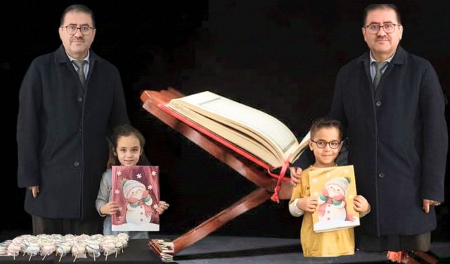 Mucur’da karne heyecanı Kur’an kursuna taştı