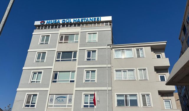 Özel Musa Gül Hastanesi için bakanlık ve valilik imzalı karar çıktı