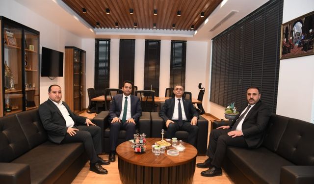 Rektör Karahocagil, Çiçekdağı’nda iş birliğini güçlendirdi