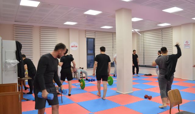 Kırşehir’de gençler sporla buluştu