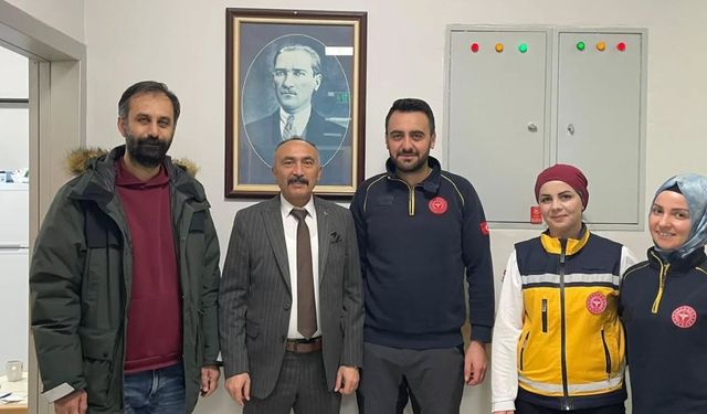 Kırşehir sağlık ordusunun nabzı tutuldu