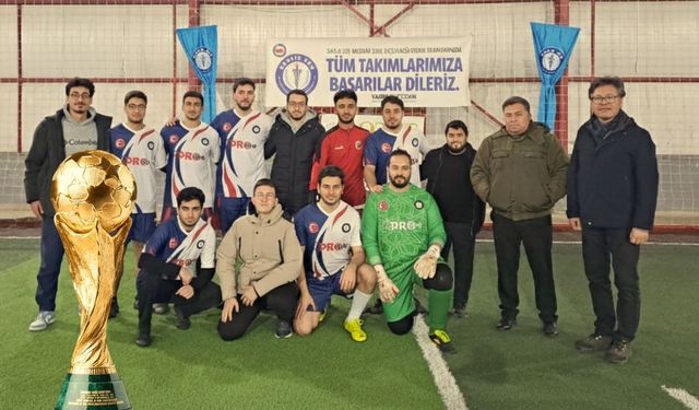 Turnuva finalle taçlanıyor