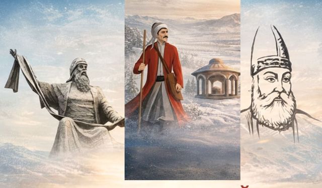 Üç Eren Kırşehir’den yola çıkıyor