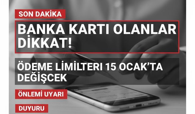 Kırşehir’de banka kartı sahipleri dikkat!