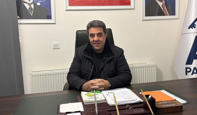 Başkan Kaya,“Gerçek Kriz Üretimde Gizleniyor”
