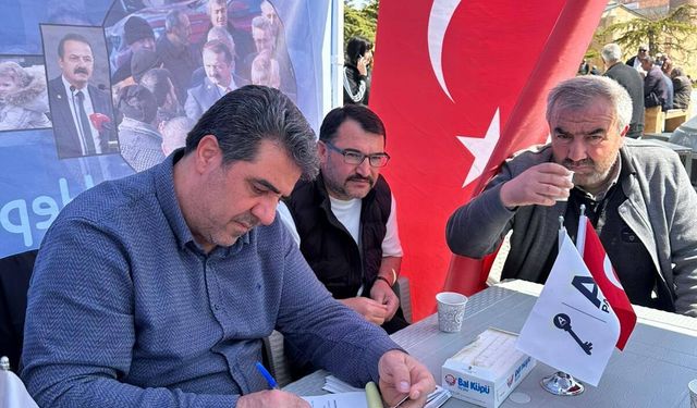 Ahmet Güneş Teşkilata Dahil Oldu