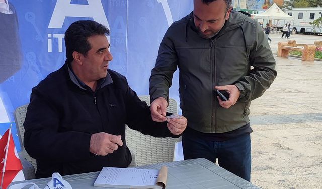 Başkan Kaya,“Yağmur Çamur Demeden Sahadayız”