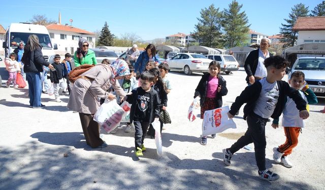 Çocuklar Yarıştı, Kırşehir Yeşerdi: Fide Kampanyasında Final Günü!