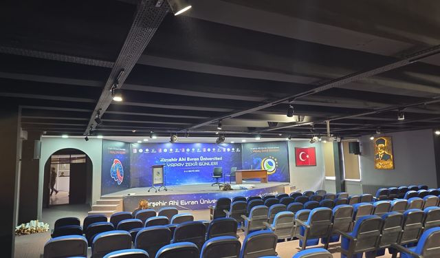 Kırşehir'de 1. Yapay Zekâ Günleri İçin Geri Sayım Başladı!