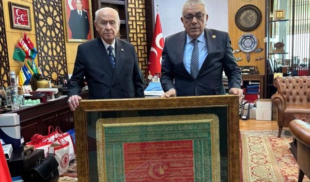 Kırşehir’deki O Projeler Bahçeli’ye Anlatıldı