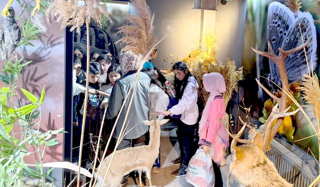 Kırşehir’de minik eller doğa için buluştu