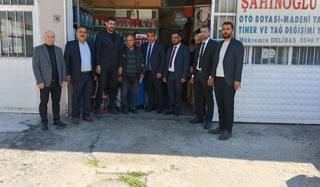 İl Başkanı Kaya Çözüm Önerilerini Paylaştı