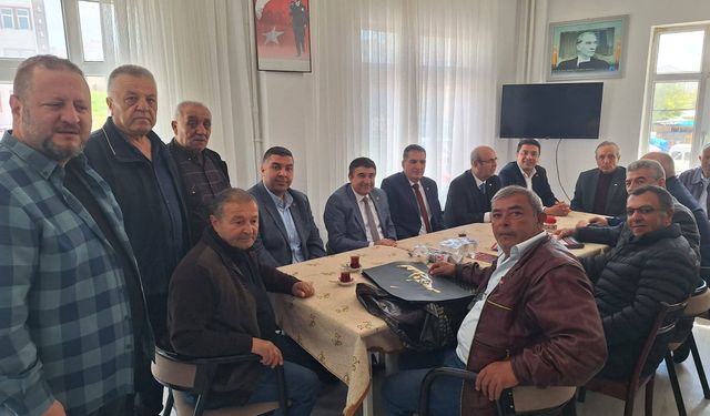 CHP Heyeti Sanayide ve Pazarda Vatandaşla Buluştu!