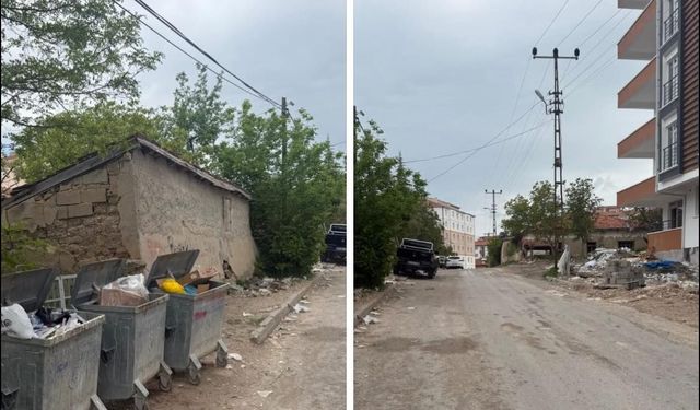 Mucur'da Vatandaş Uyardı, Belediye Temizledi