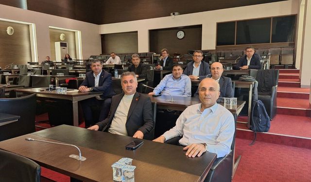 Kırşehir’in Liderleri Ankara’da Omuz Omuza