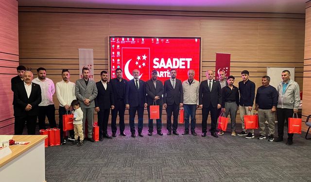 Kırşehir’de Saadet Partisi’ne güçlü katılım