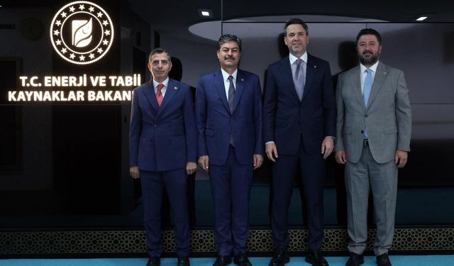 Bakan Bayraktar ile Kırşehir’in Enerji Geleceği Görüşüldü