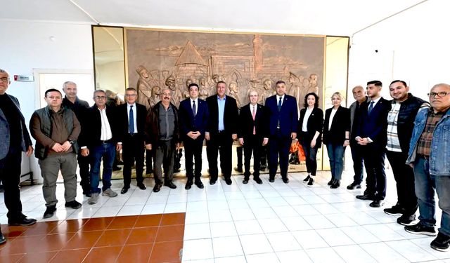 Ekicioğlu ve Gürer Kırşehir’de buluştu