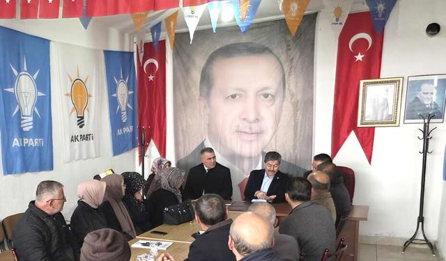 Erkan’dan Akçakent çıkarması: Birlik ve hizmet vurgusu