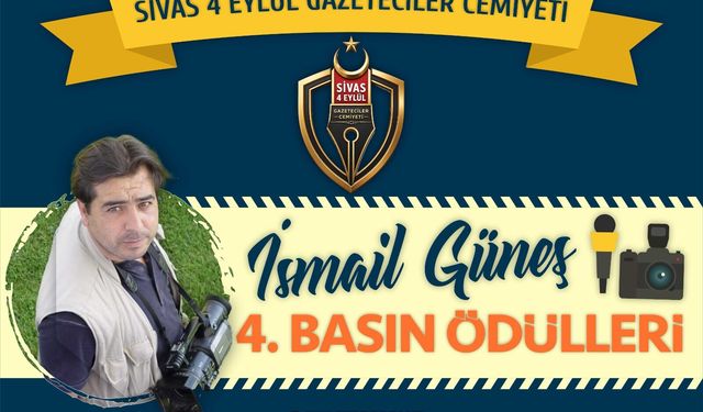 “İsmail Güneş” Adına Basın Ödülleri Düzenlenecek