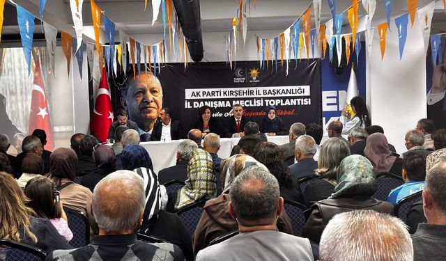 Kırşehir’de AK Parti Teşkilatı Bayramda Tek Yürek Oldu