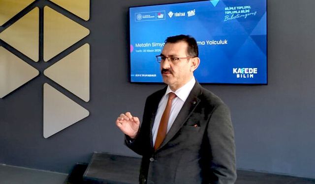 Metalin simyası anlatıldı! 3D yazıcı gerçeği şaşırttı