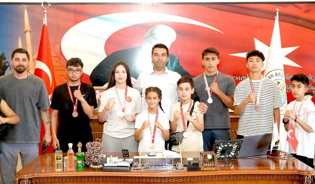 10 sporcu, 10 madalya ile gurur yaşattı