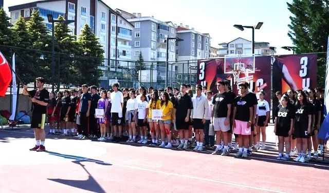 34 takımın mücadelesi Kırşehir’de başladı