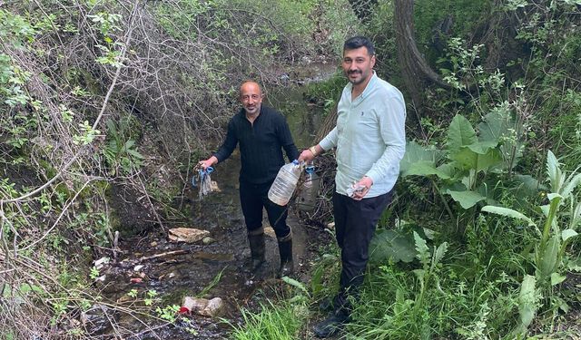Şifalı çeşmenin çevresini pırıl pırıl yapıldı
