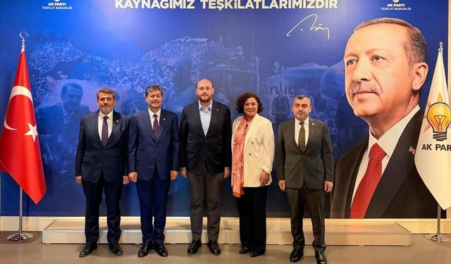 Yatırımlar ve Yeni Projeler Masaya Yatırıldı