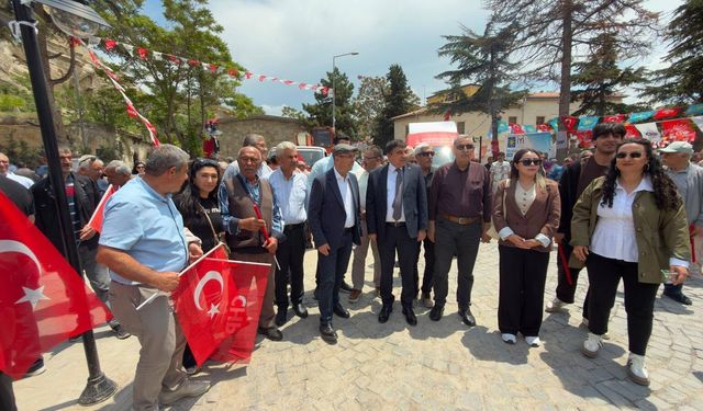 Kırşehir CHP Ekibi Mustafapaşa’da Seçmenin Nabzını Tuttu
