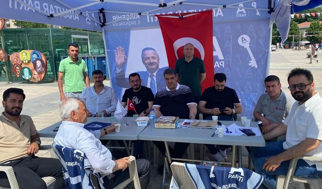 Cacabey Meydanı'nda Hareketli Dakikalar!