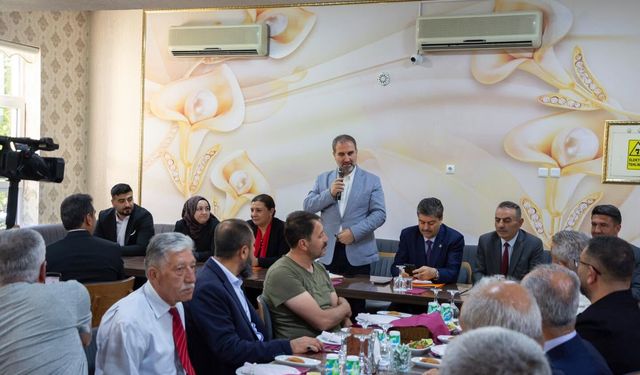 AK Parti Genel Başkan Yardımcısı Şen, STK'larla buluştu!