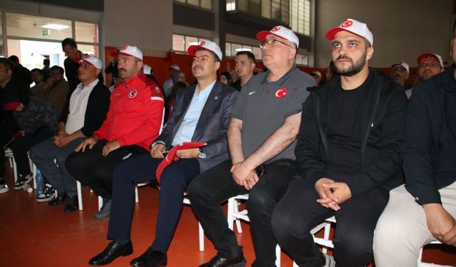 Cacabey Gençlik Merkezi Tek Yürek Oldu!