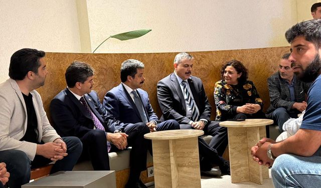 İçişleri Bakanı Mustafa Çiftçi Kırşehir'de Temaslarda Bulundu