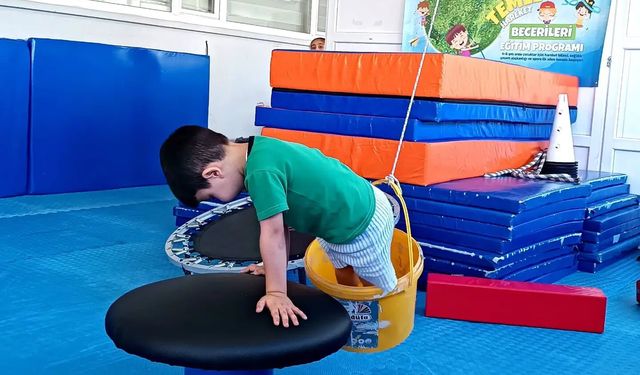 Mucur'da Geleceğin Sporcuları Yetişiyor!